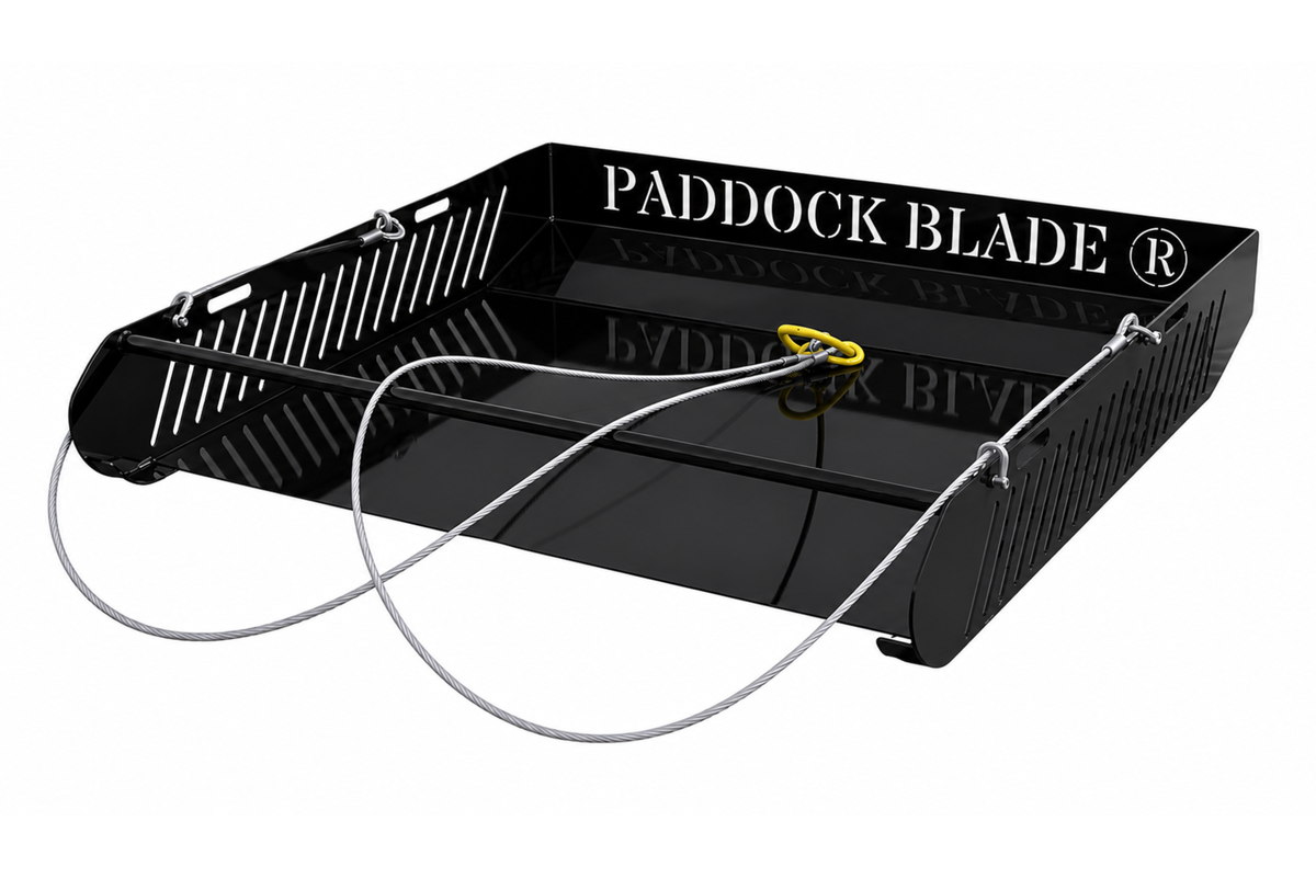 The Original Paddock Blade Horse Paddock Cleaner - Premium British Made