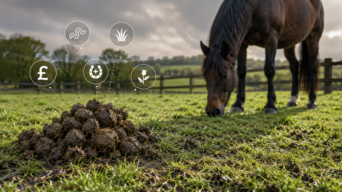 The Hidden Cost of Leaving Horse Manure in Your Pasture