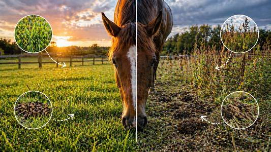 Why Your Paddock Looks Worse in Summer: Managing Overgrown Grass, Weeds & Manure in UK Fields