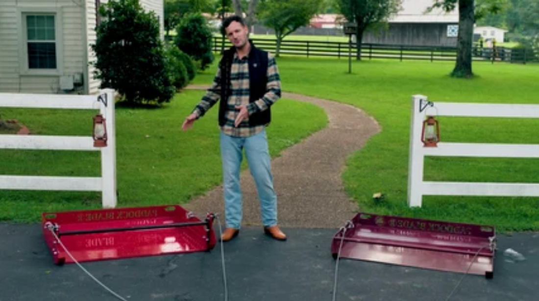 Paddock Blade Original vs. Paddock Blade Pro: Which Manure Collector Is Right for Your Yard?