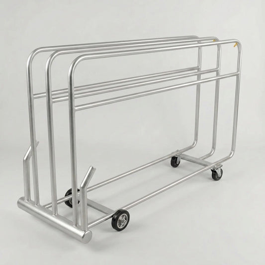 Stainless steel heated horse rug and boot dryer by Paddock Blade UK with 3 bars, designed for drying horse rugs and boots efficiently.