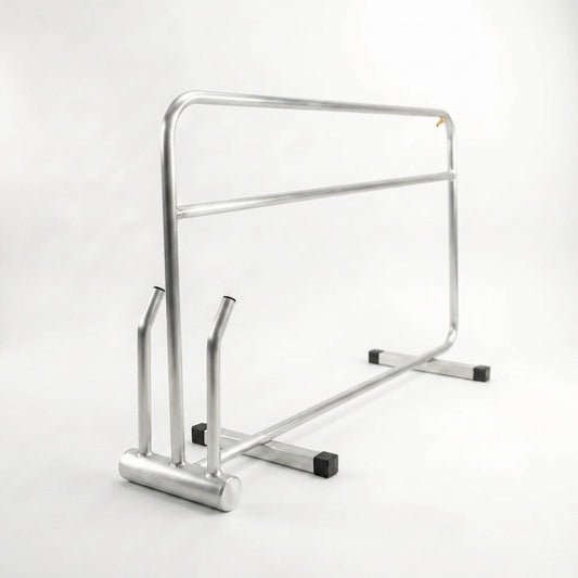 Stainless steel heated horse rug and boot dryer by Paddock Blade UK, compact design, ideal for drying equestrian gear