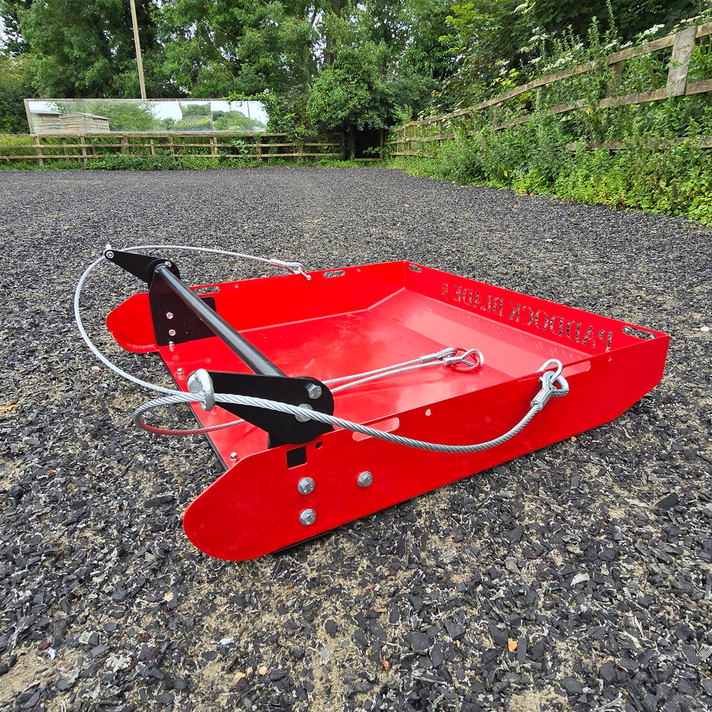 (NEW) Paddock Blade Pro | Deluxe Manure Collector Scooper | Premium UK ...