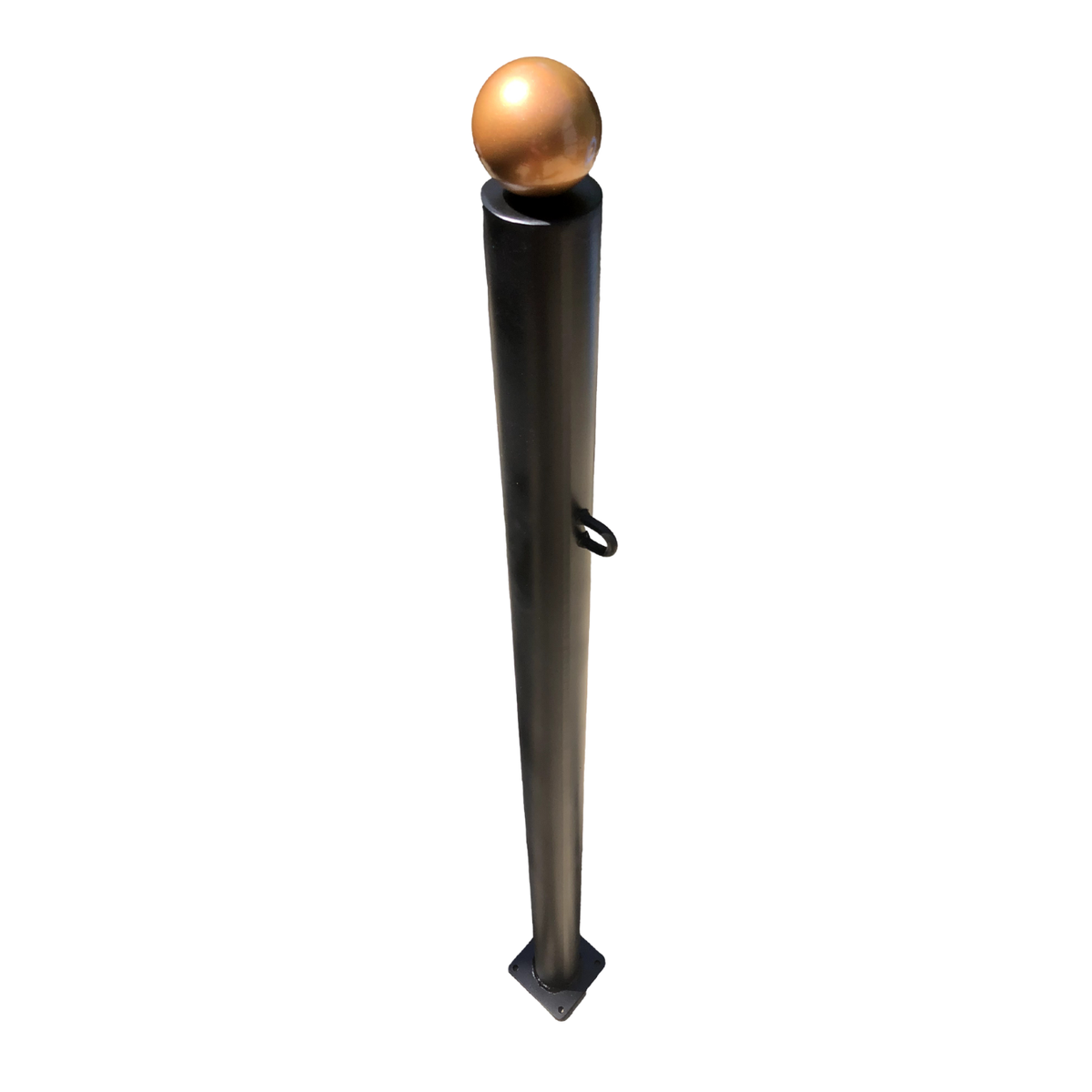 Pair of Paddock Blade tie posts by Paddock Blade United Kingdom, featuring durable metal construction for secure fencing.