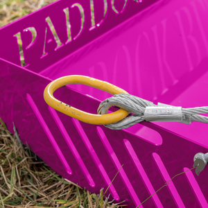 Paddock Blade Horse Paddock Cleaner | Hot Pink |FREE Delivery
