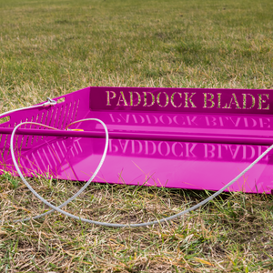 Paddock Blade Horse Paddock Cleaner | Hot Pink |FREE Delivery