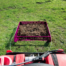Paddock Blade Horse Paddock Cleaner Hot Pink | Premium UK Made | Free Delivery