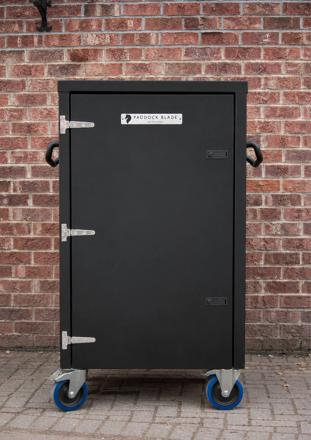 Paddock Blade Deluxe Aluminium Tack Locker Standard - British Made