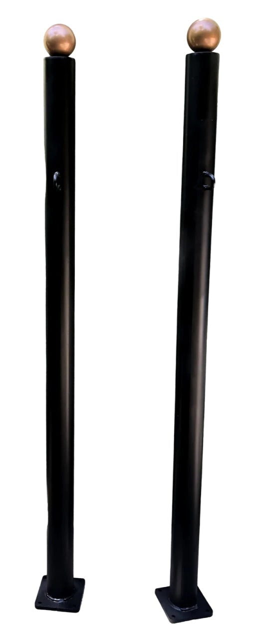 tie posts
