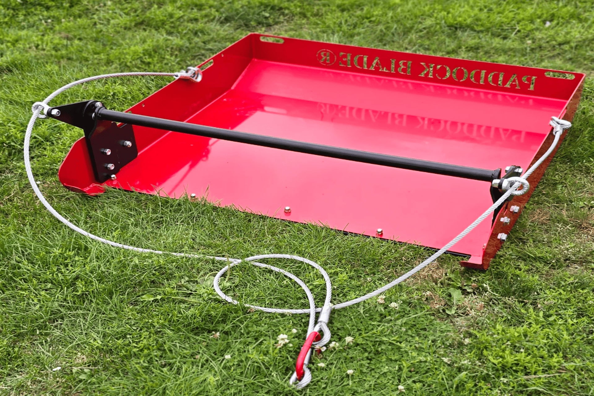 (NEW) Paddock Blade Pro | Deluxe Manure Collector Scooper | Premium UK ...