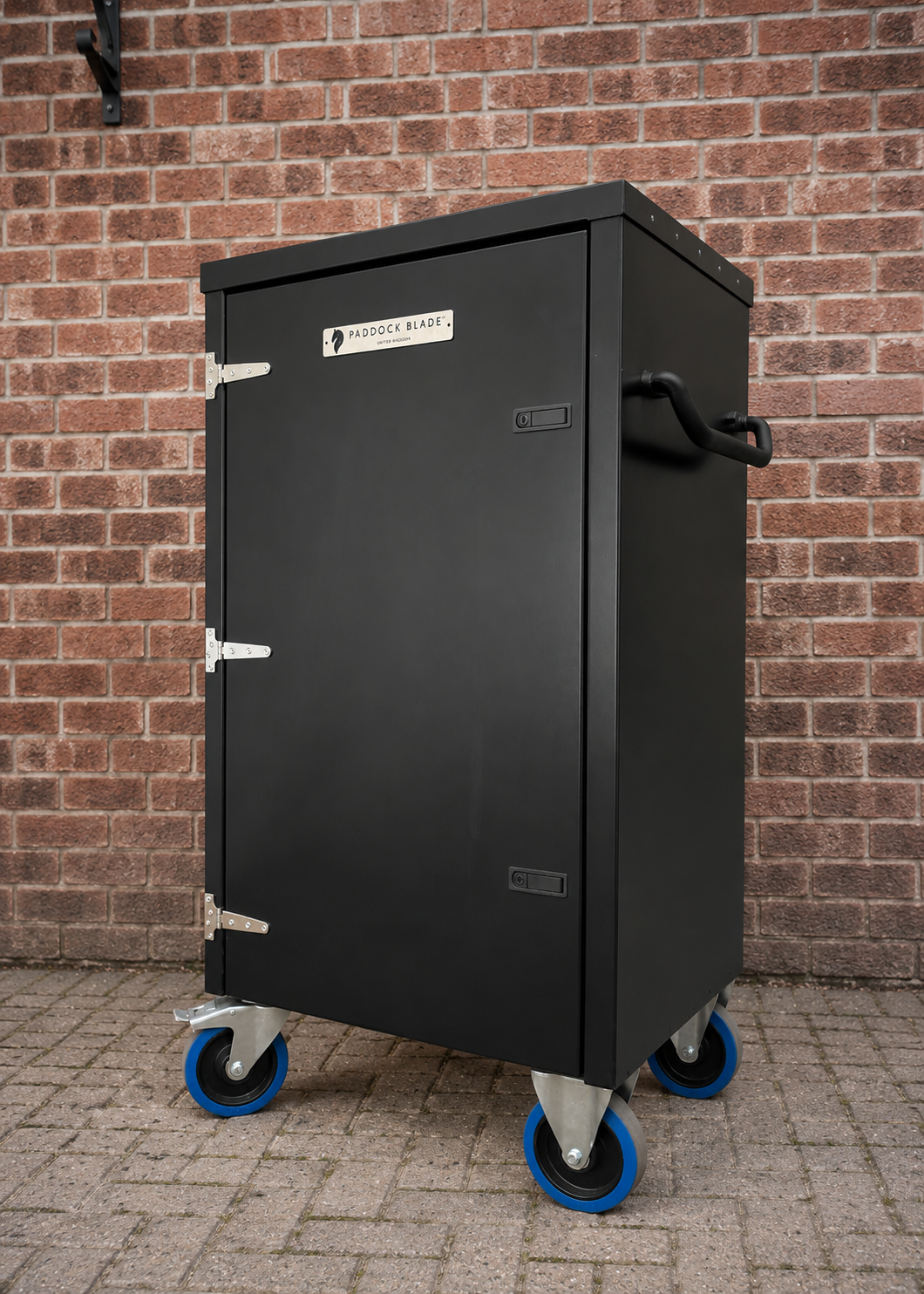 Paddock Blade Deluxe Aluminium Tack Locker Standard - British Made