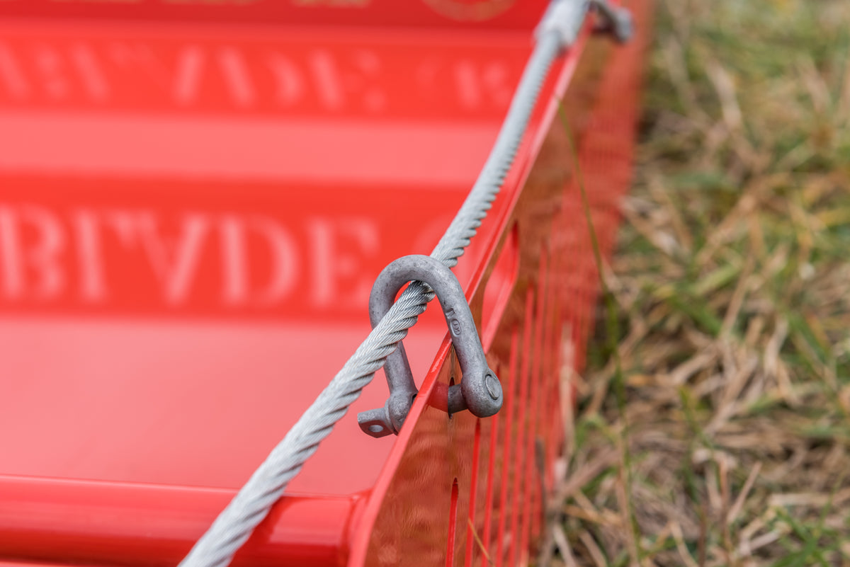 paddock blade up close up