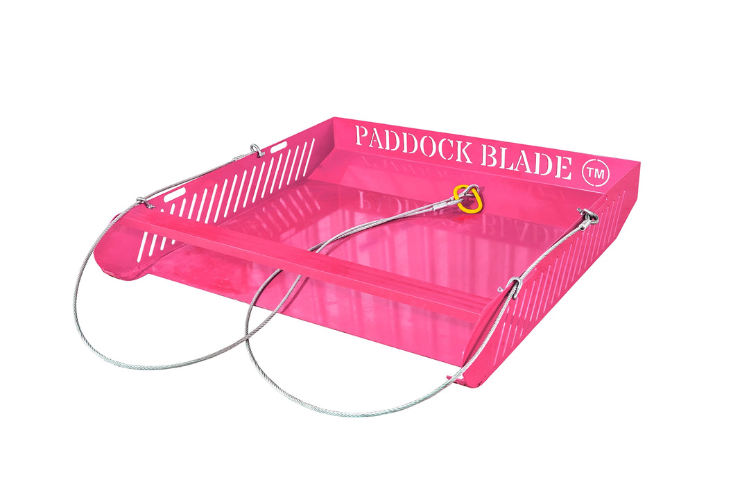 paddock blade pink