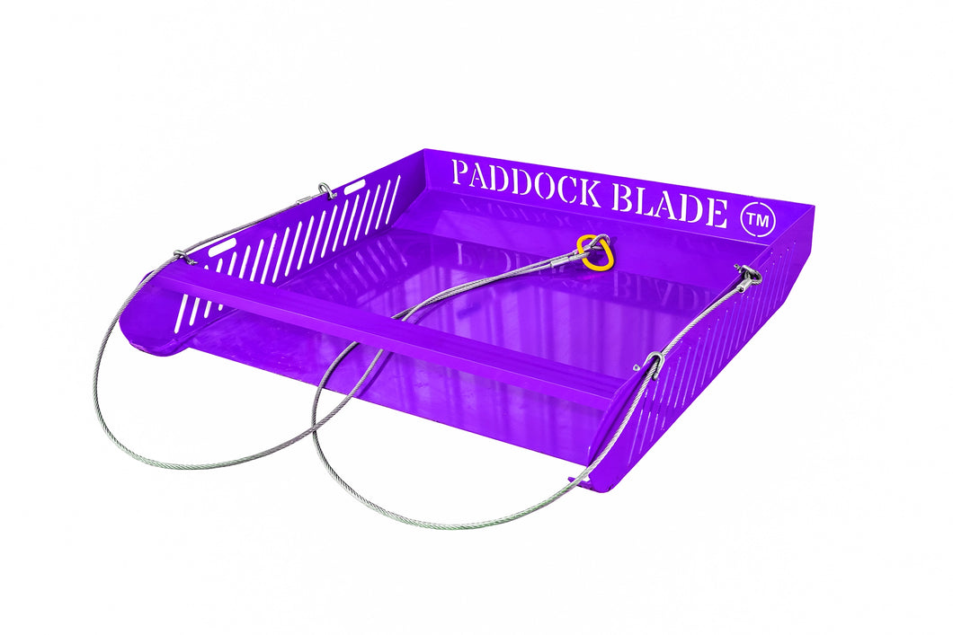 paddock blade purple