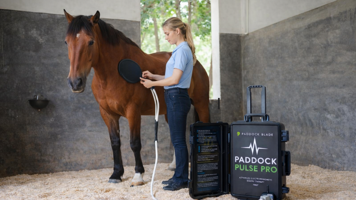The Original Patented #1 Paddock Cleaner | Buy Better, Buy British ...