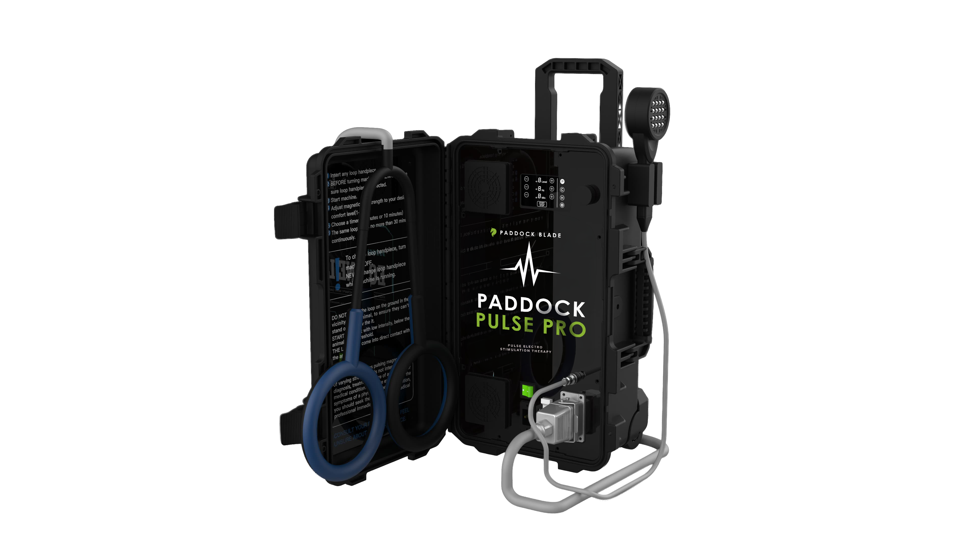 Equine PEMF Therapy Device | Magnetic Recovery for Horses – Paddock ...