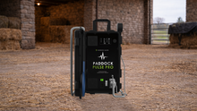 Paddock Pulse Pro device in a barn setting