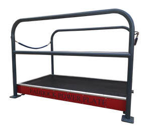 Paddock Power Plate - Horse Therapy Vibration Table