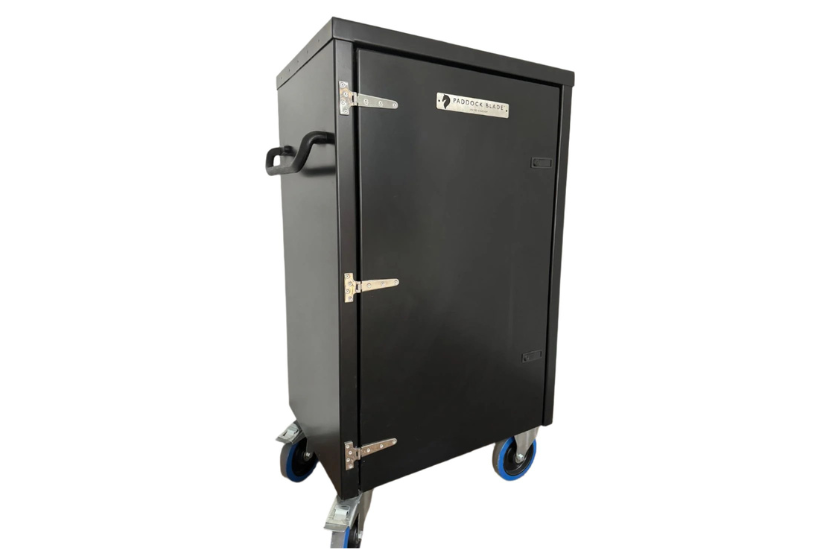 Paddock Blade Deluxe Aluminium Tack Locker Standard - British Made