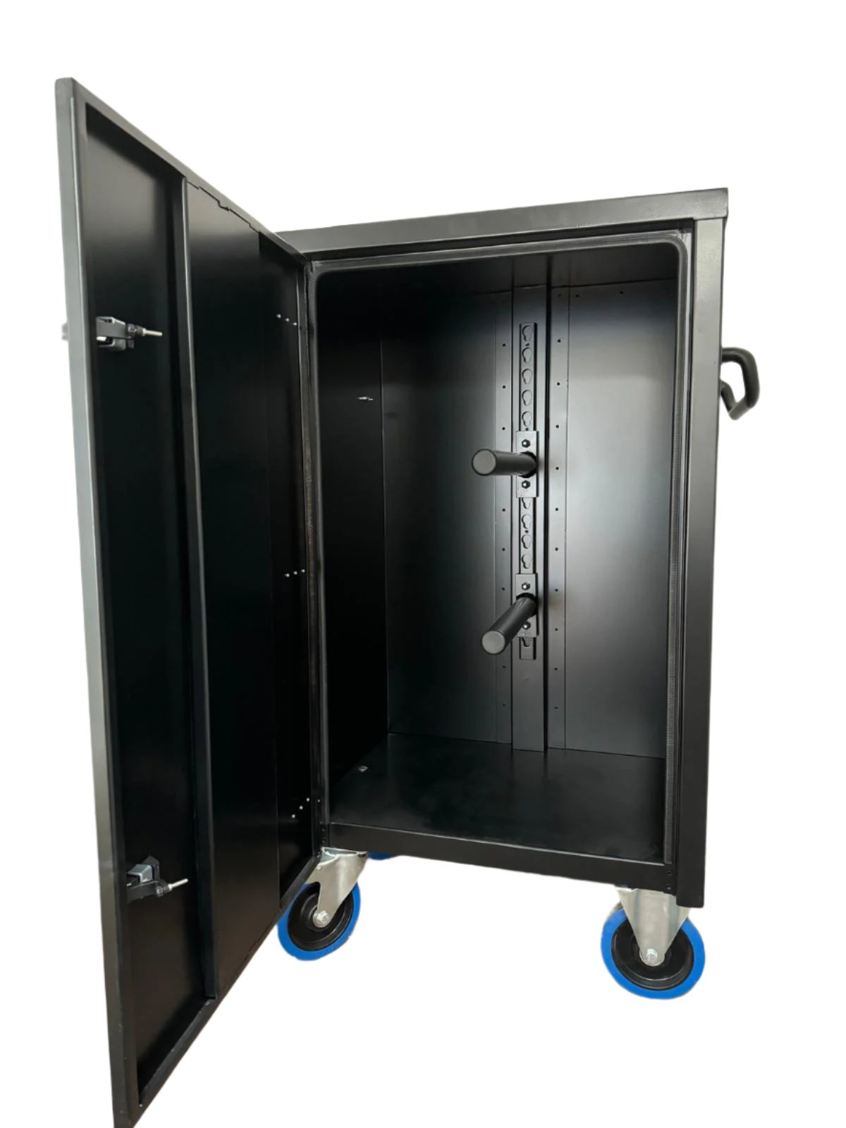 (NEW) Paddock Blade Deluxe Aluminium Tack Locker | Standard | UK Made Free Delivery