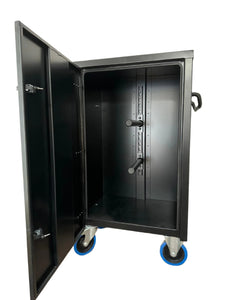 (NEW) Paddock Blade Deluxe Aluminium Tack Locker | Standard | UK Made Free Delivery