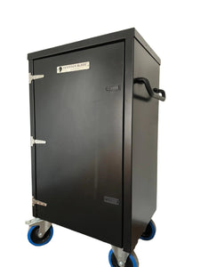 (NEW) Paddock Blade Deluxe Aluminium Tack Locker | Standard | UK Made Free Delivery