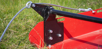 Paddock Blade Pro manure collector scooper by Paddock Blade UK, featuring a sturdy blade for manure collection in paddocks.