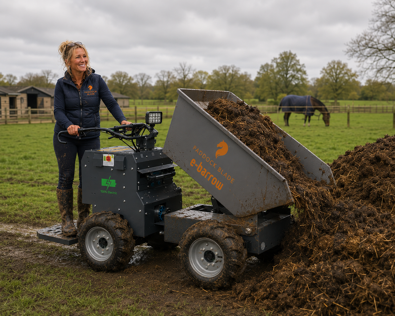 e-Barrow VIP Waitlist – Paddock Blade United Kingdom