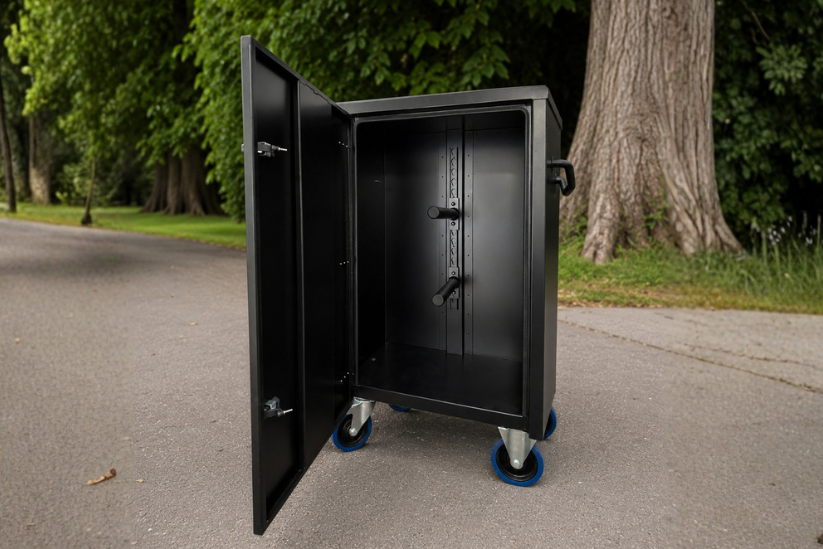 Paddock Blade Deluxe Aluminium Tack Locker Standard - British Made ...