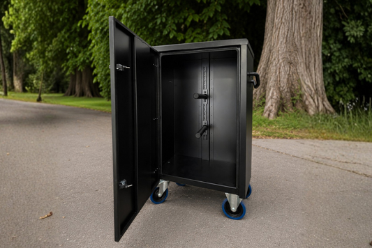 Paddock Blade Deluxe Aluminium Tack Locker Standard - British Made